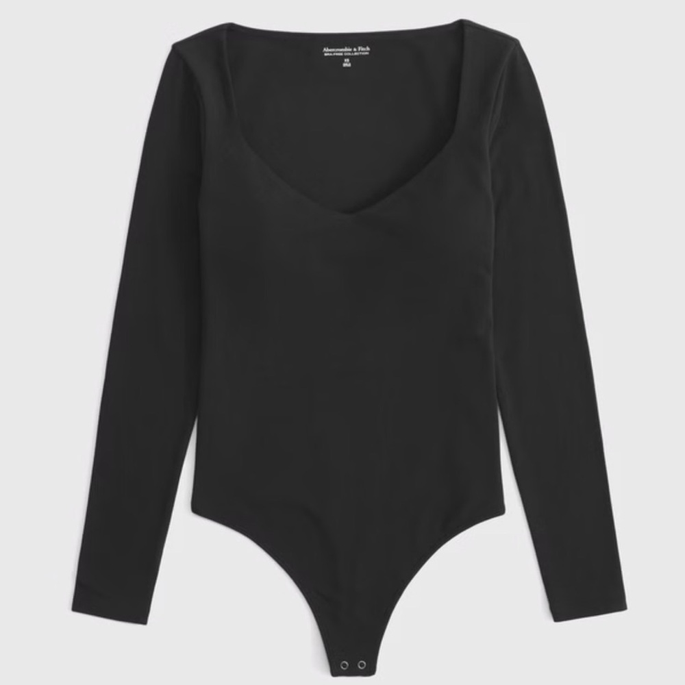 Abercrombie & Fitch seemless Tee bodysuit